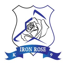 Iron Rose K9 logo